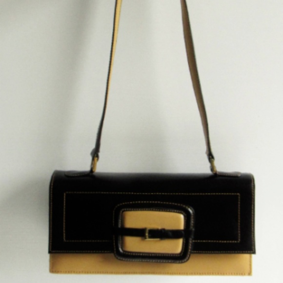 LEDERER DE PARIS Vintage Leather Baguette - Picture 1 of 8